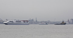 Stena Voyager 11. maj 2013