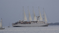 Wind Surf ud for Snekkersten 29. juli 2012