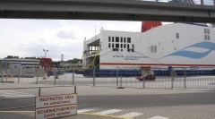 Stena Scandinavica 9. august 2013