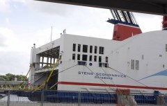 Stena Scandinavica 9. august 2013