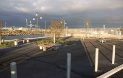 Den nye Cruise Terminal i København 28. september 2013