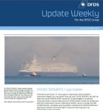 Calais i DFDS Nyhedsbrev 22. marts 2013