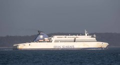 Dieppe Seaways 10. februar 2014