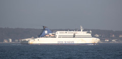 Dieppe Seaways 10. februar 2014