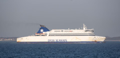 Dieppe Seaways 10. februar 2014