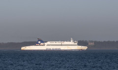 Dieppe Seaways 10. februar 2014