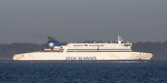 Dieppe Seaways 10. februar 2014