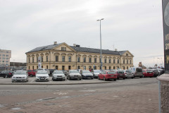 Sundbuss Terminal i Helsingborg 15. februar 2014