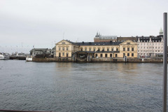 Sundbuss Terminal i Helsingborg 15. februar 2014