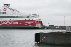 Stavangerfjord 22. februar 2014