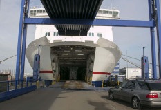 Stena Nautica 23. februar 2014