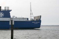 Sirena Seaways 24. februar 2014
