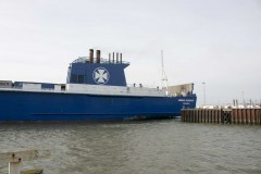 Sirena Seaways 24. februar 2014