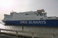 Sirena Seaways 24. februar 2014