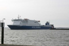 Sirena Seaways 24. februar 2014