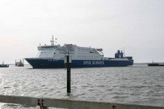 Sirena Seaways 24. februar 2014