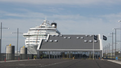 Costa Fortuna ved Terminal 2 - 20. juli 2014
