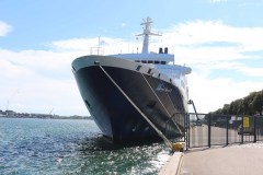 Saga Pearl II - 1. september 2014