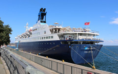 Saga Pearl II - 1. september 2014