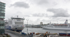 Stena Scandinavica 18. august 2014