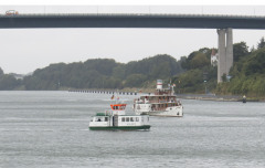 Hjuldamperen Freya 18. august 2014