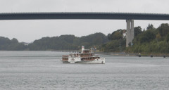 Hjuldamperen Freya 18. august 2014