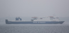 Sirena Seaways 3. oktober 2014