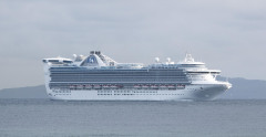 Caribbean Princess 26. maj 2015
