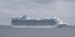 Caribbean Princess 26. maj 2015
