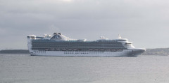 Caribbean Princess 26. maj 2015