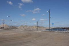 Ocean Kaj og Landvindings projektet 2. maj 2015