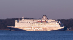 Princess Seaways 16. februar 2016