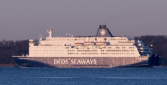 Princess Seaways 16. februar 2016