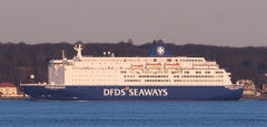 Princess Seaways 16. februar 2016