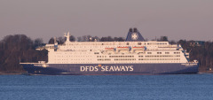 Princess Seaways 16. februar 2016