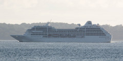 Pacific Princess 13. juli 2016