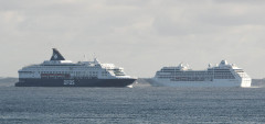 Pacific Princess 13. juli 2016