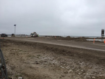 Landvindings projektet i Nordhavnen 13. januar 2017