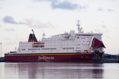 Bergensfjord 29. december 2009