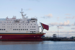 Bergensfjord 29. december 2009