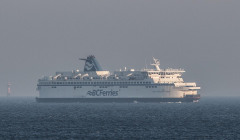 Spirit of Vancouver Island 14. oktober 2018
