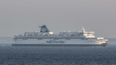 Spirit of Vancouver Island 14. oktober 2018