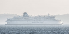 Spirit of Vancouver Island 14. oktober 2018
