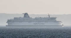 Spirit of Vancouver Island 14. oktober 2018