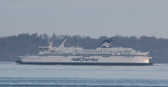 Spirit of Vancouver Island 1. marts 2019