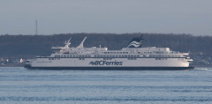 Spirit of Vancouver Island 1. marts 2019