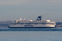Spirit of Vancouver Island 1. marts 2019