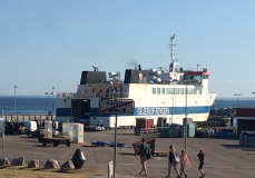 Sejerøfærgen 23. juli 2019