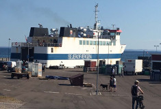 Sejerøfærgen 23. juli 2019