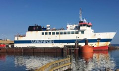 Sejerøfærgen 23. juli 2019